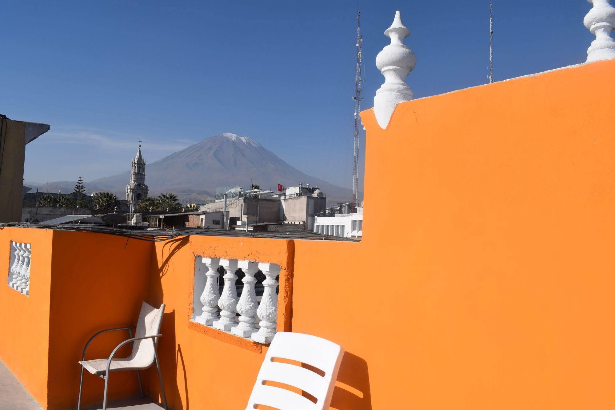 Mango Hostel B&B Арекуипа Екстериор снимка