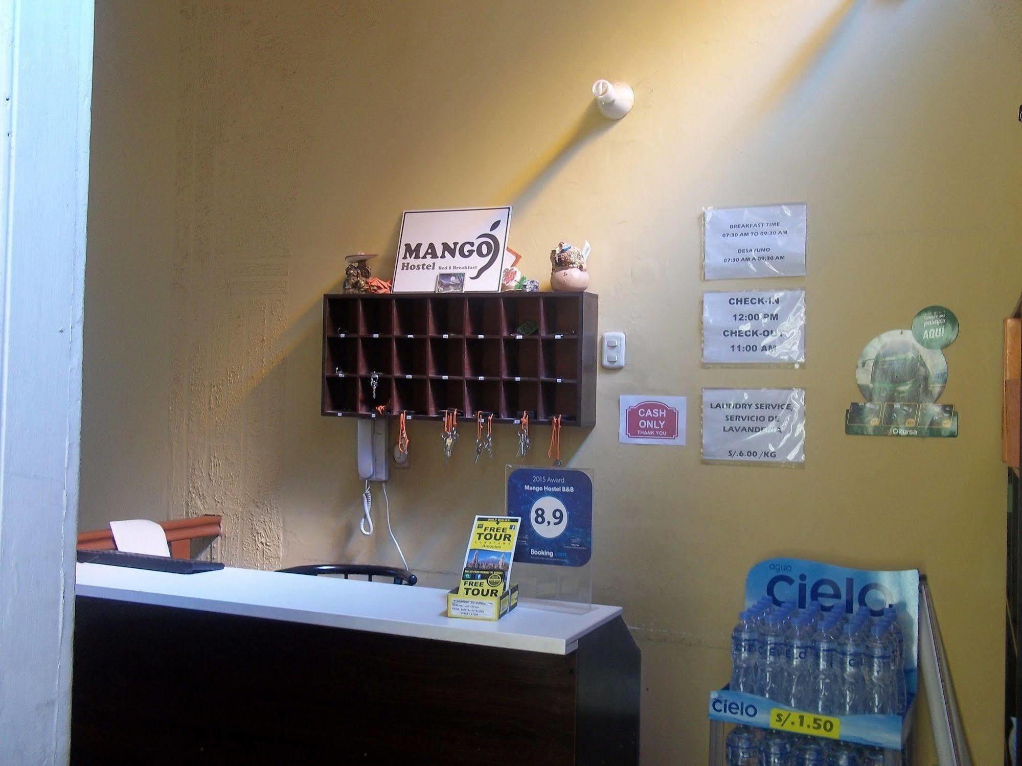 Mango Hostel B&B Арекуипа Екстериор снимка